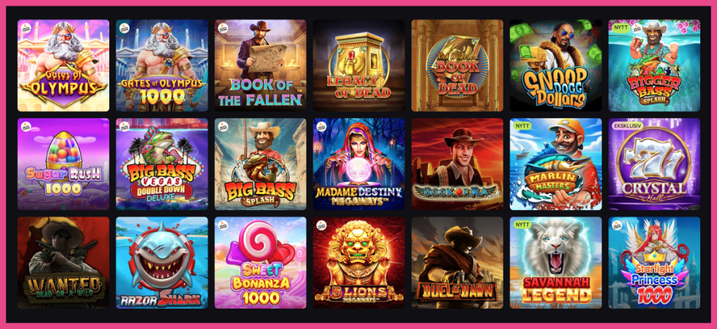 Betandplay Casino Spilleautomater