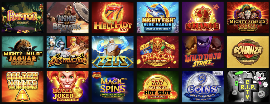 ChalkWins casino Spilleautomater