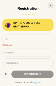 Bekreft e-posten din