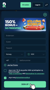 Fullfør registreringen