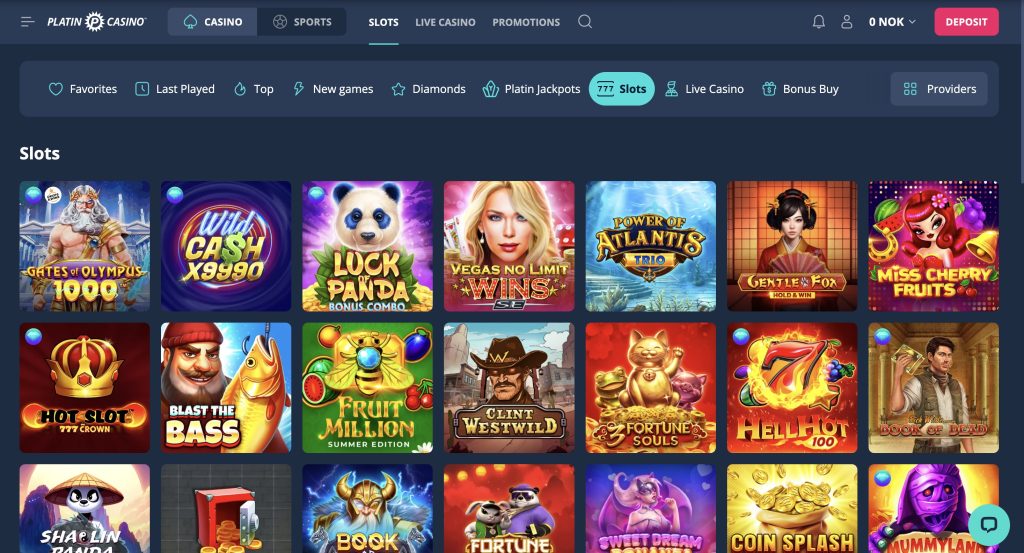 Platincasino 2