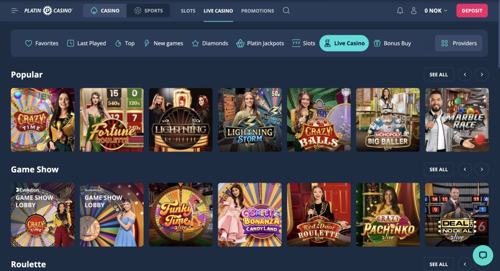 Platincasino 4