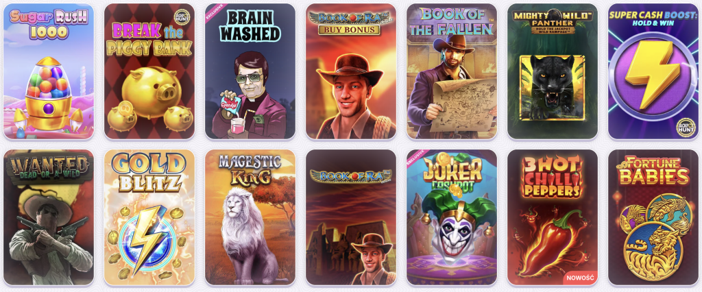 Robocat casino Spilleautomater