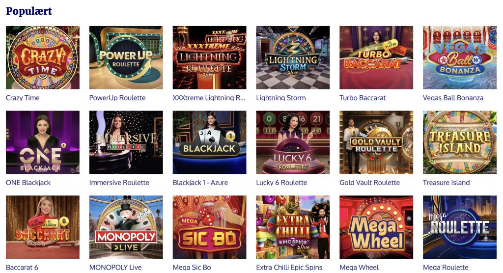 SlotExpress Live-Casino