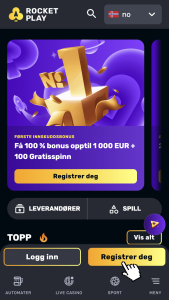 Gå til registreringsskjemaet