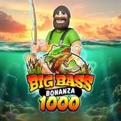 Big Bass Bonanza 1000 - logo
