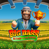 Big Bass Return to the Races - logo
