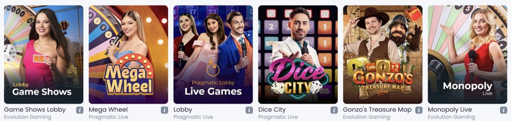 CasinoVibes Live-casino