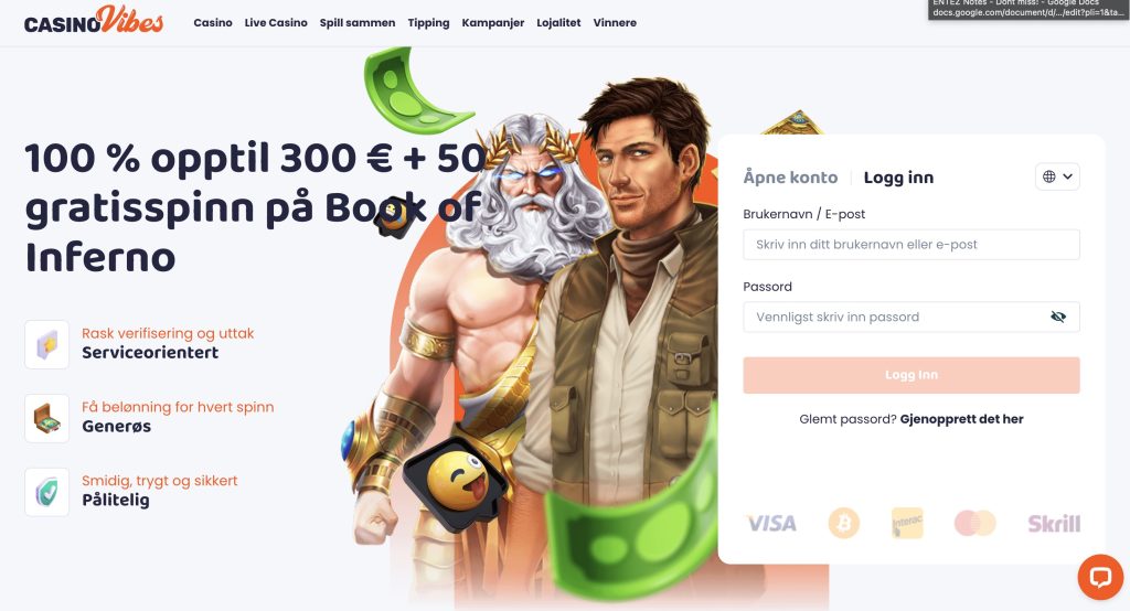 CasinoVibes 1