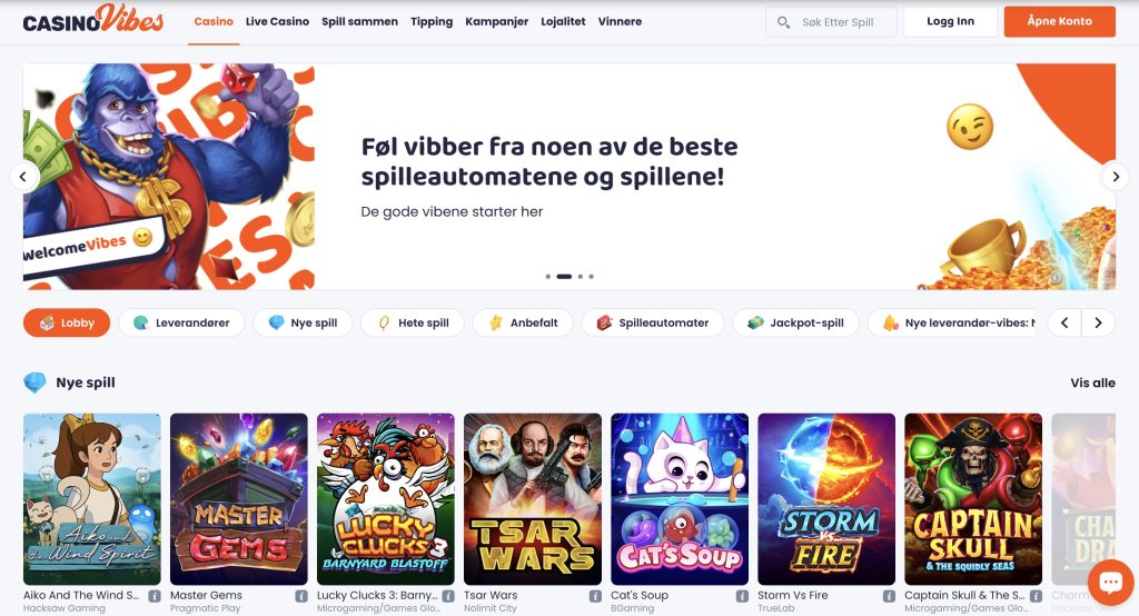 CasinoVibes 2