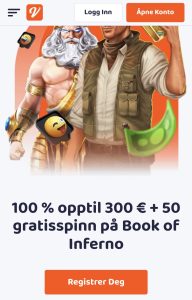 Gå til registreringssiden
