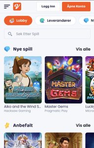 Gjør første innskudd