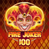Fire Joker 100 - logo