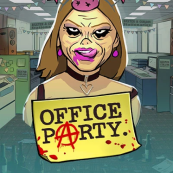 Office Party - logo