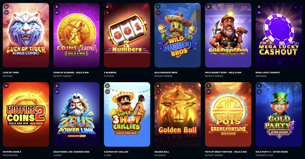 Rocketplay Casino - spilleautomater