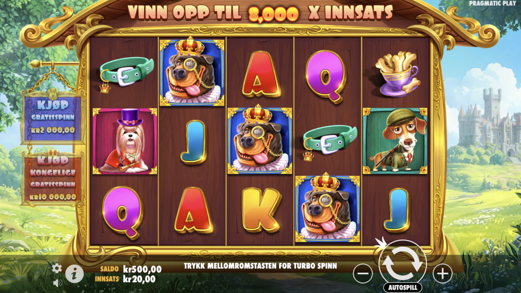 Spill nå - The Dog House Royal Hunt