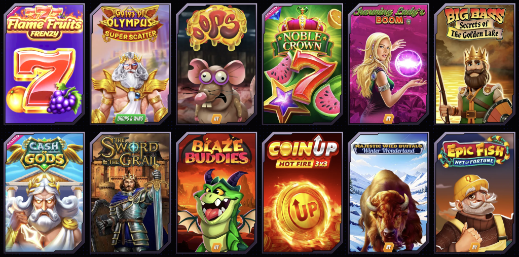Winrolla Casino - populære spilleautomater