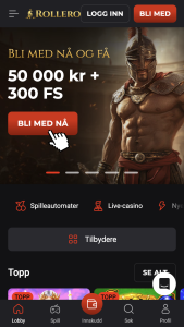 Åpne registreringsskjemaet