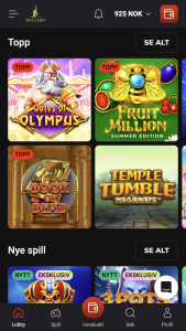 Begynn å spill