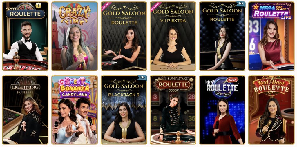 Bethall Live casino