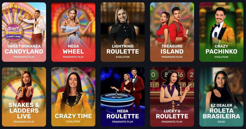 Bitkingz Live casino