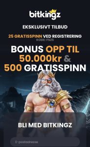 Åpne registreringsskjemaet