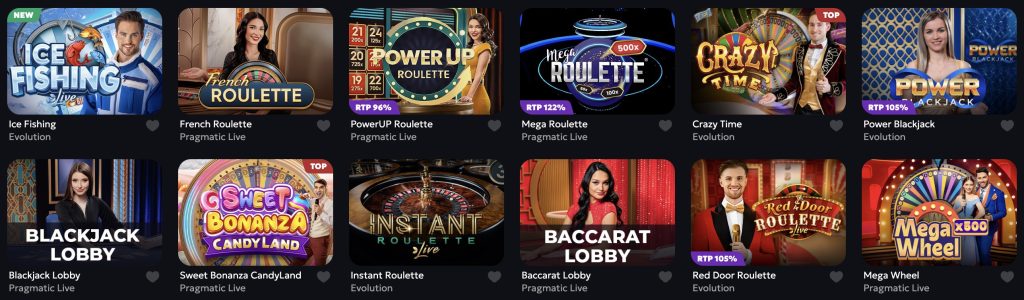 Casabet Live-casino