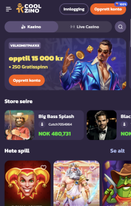 Gå til registreringssiden