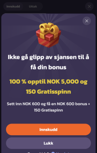 Aktiver kontoen