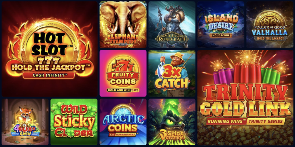 DreamBet casino spilleautomater
