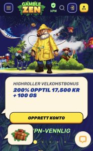 Gå til registreringssiden