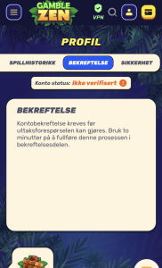 Gjør første innskudd