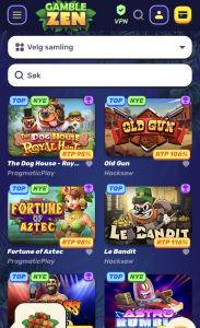 Begynn å spill