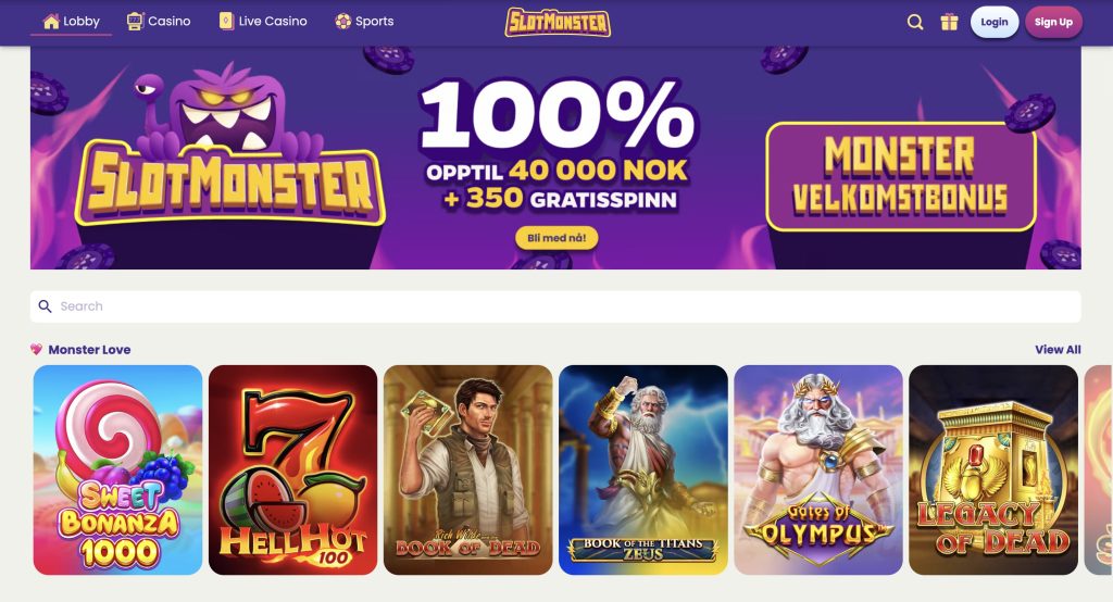 Slotmonster 1