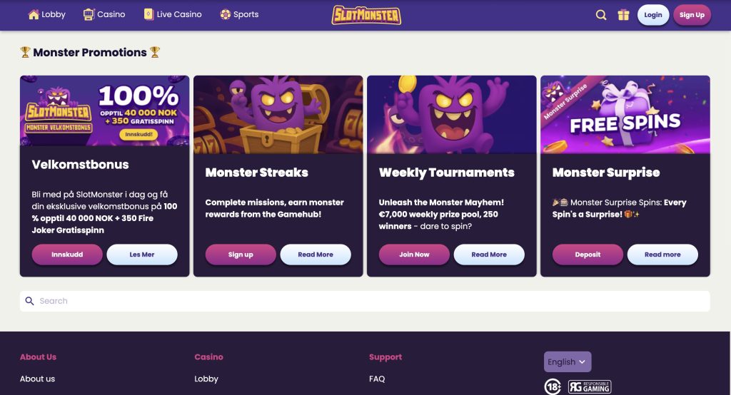 Slotmonster 3