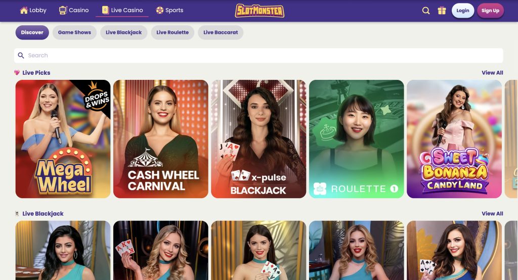 Slotmonster 4