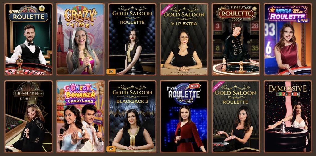 Stone Vegas Live-casino