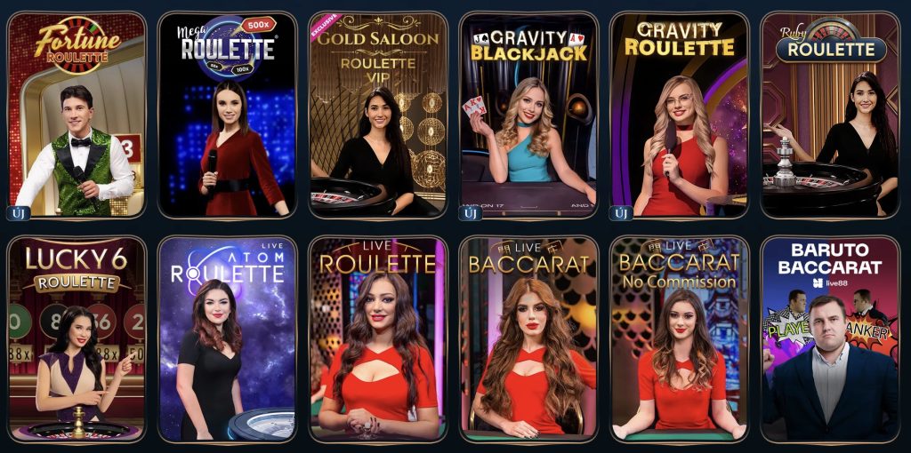 WonderLuck Live-casino