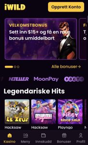 Gå til nettsiden og klikk «Sign Up». 