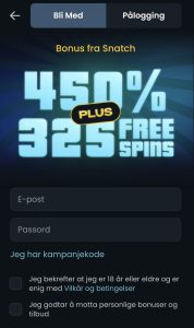 Fyll inn opplysningene dine