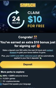 Bekreft identiteten din før uttak