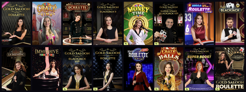 Sportuna Casino - live casinospill