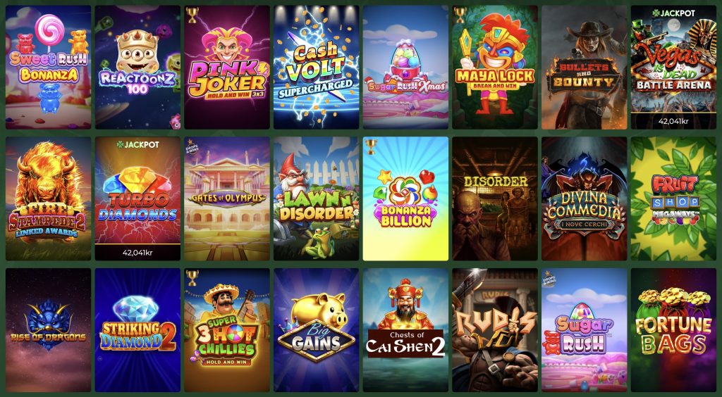 Dublin Bet Casino – topp spilleautomater