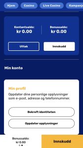 Verifiser kontaktinfo: 