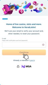 Oppgi opplysningene dine 