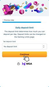 Angi daglige grenser