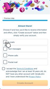 Velg preferanser for kommunikasjon