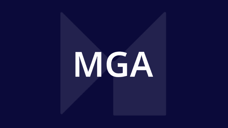 MGA logo