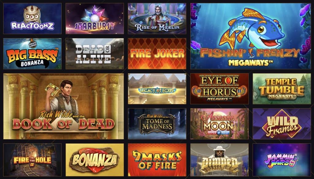21 Casino - Populære spilleautomater