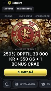 Opprett en konto